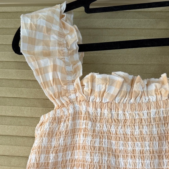 Gingham Sleeveless Maxi Dress- New With Tags - Picture 3 of 3